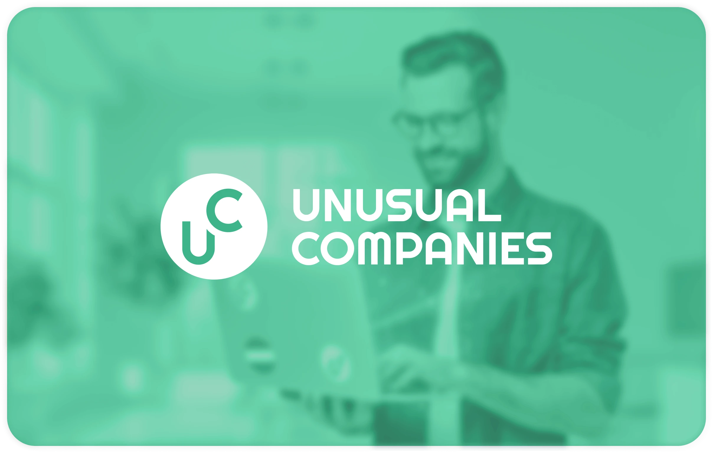 Unusual companies banner