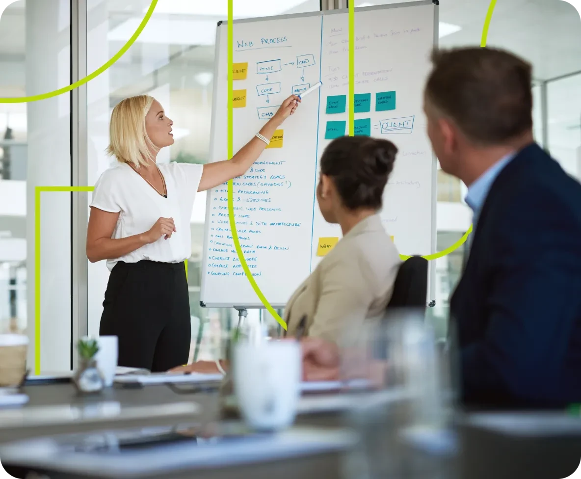 Startup founders refining their pitch at The Unusual Space 2