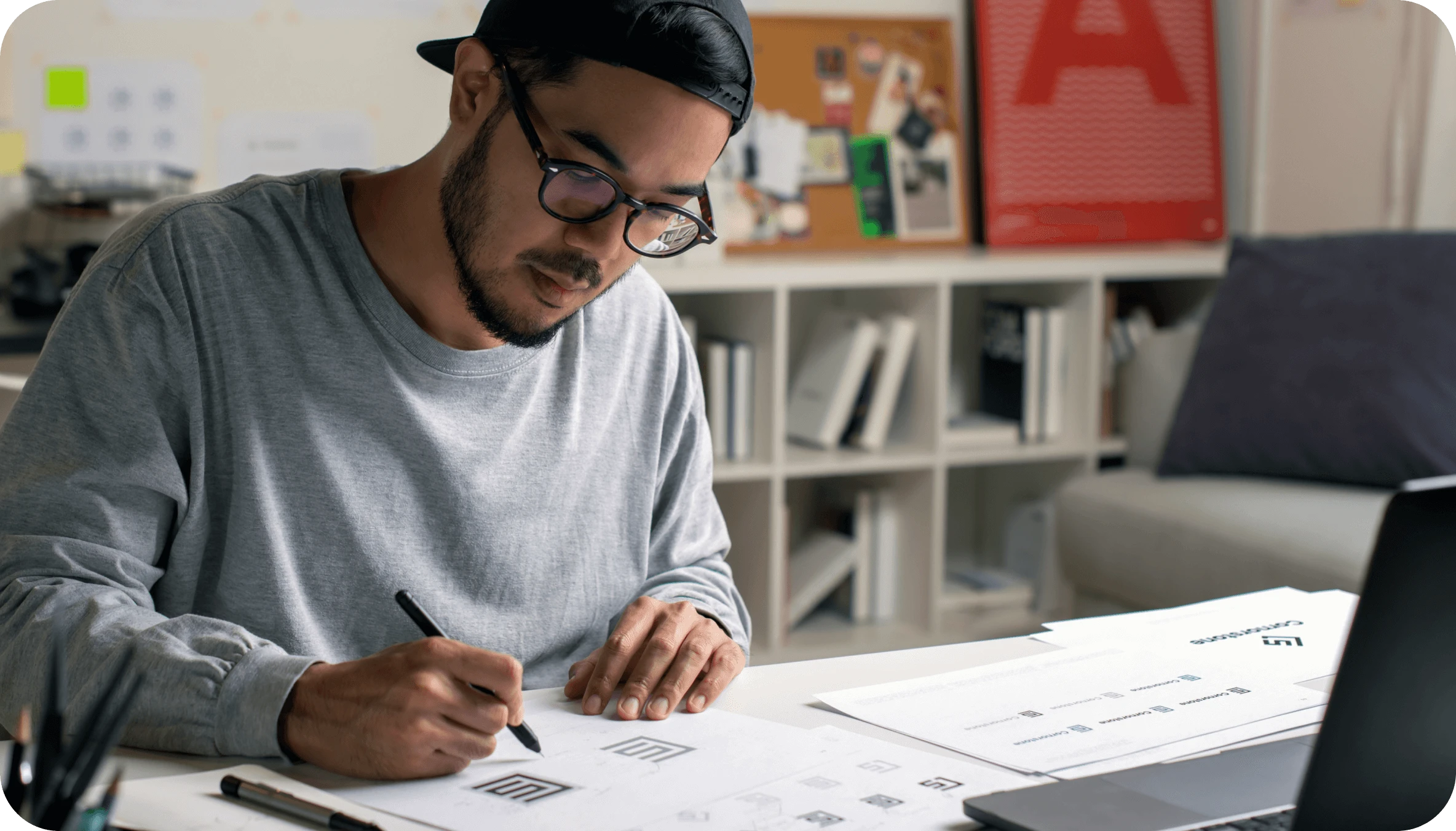 Building your brand detail