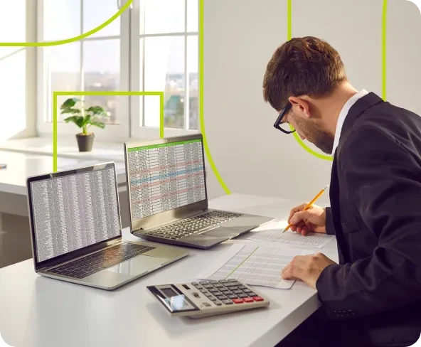 Startup founder managing tax compliance with expert guidance at The Unusual Space