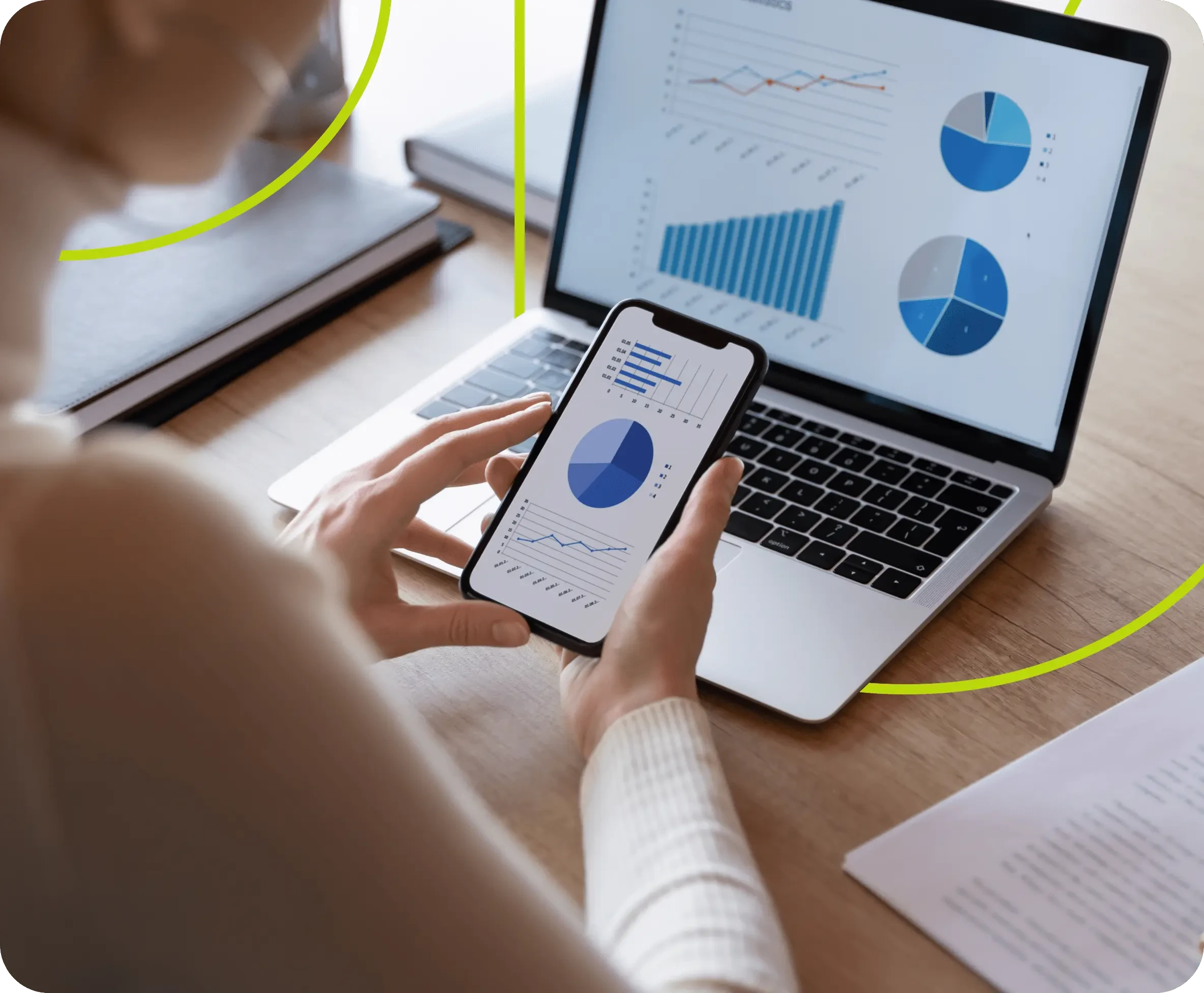 Financial banner