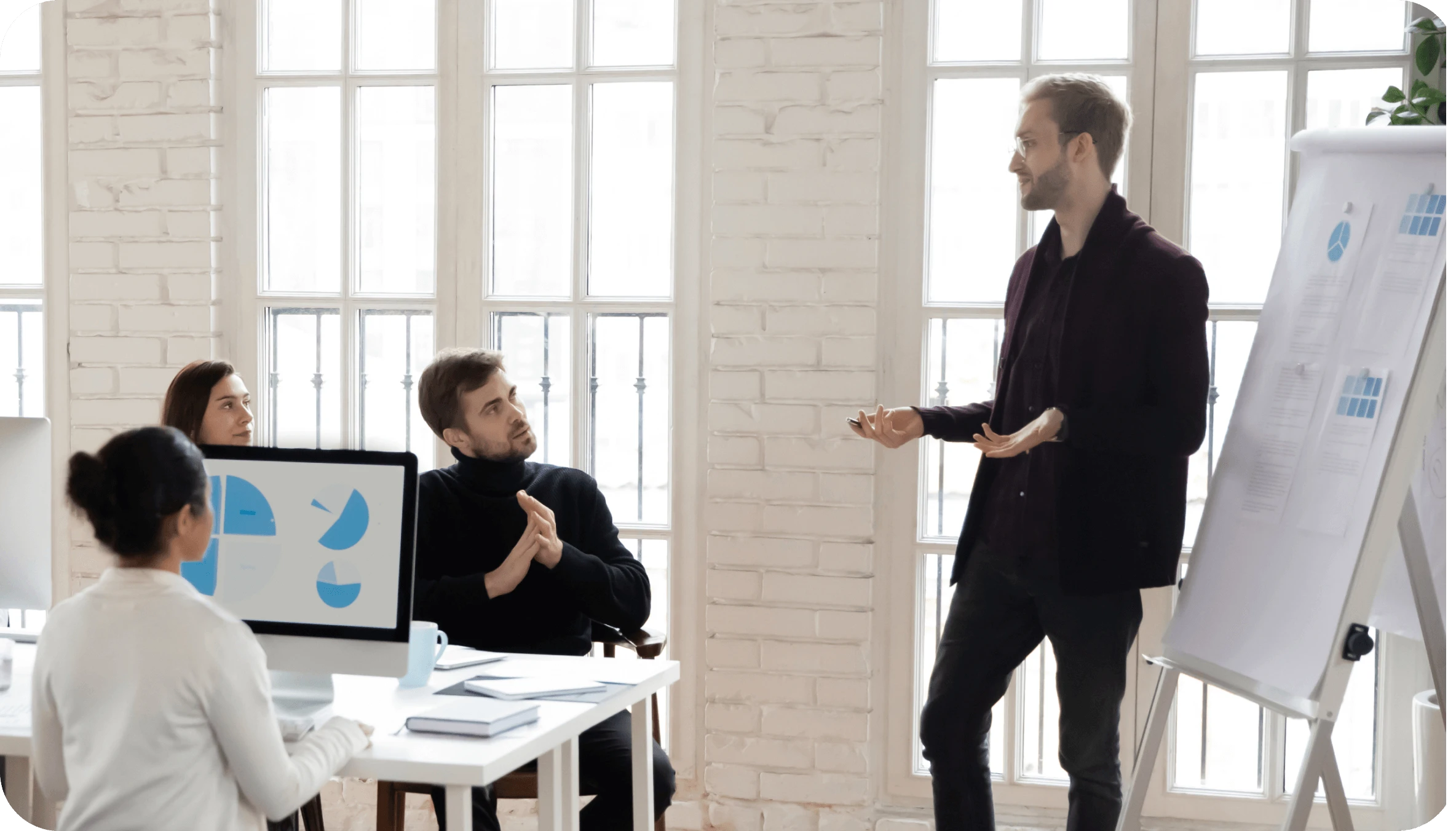 Pitching investors detail