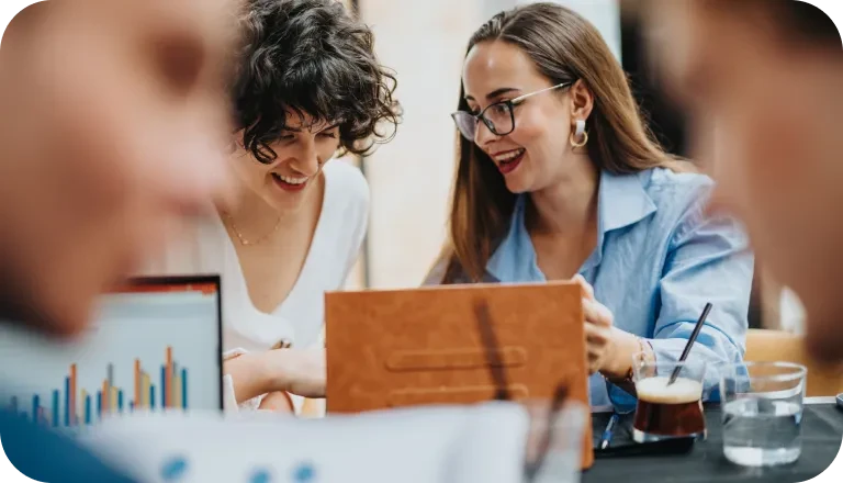Startup founders collaborating on growth marketing strategies at The Unusual Space