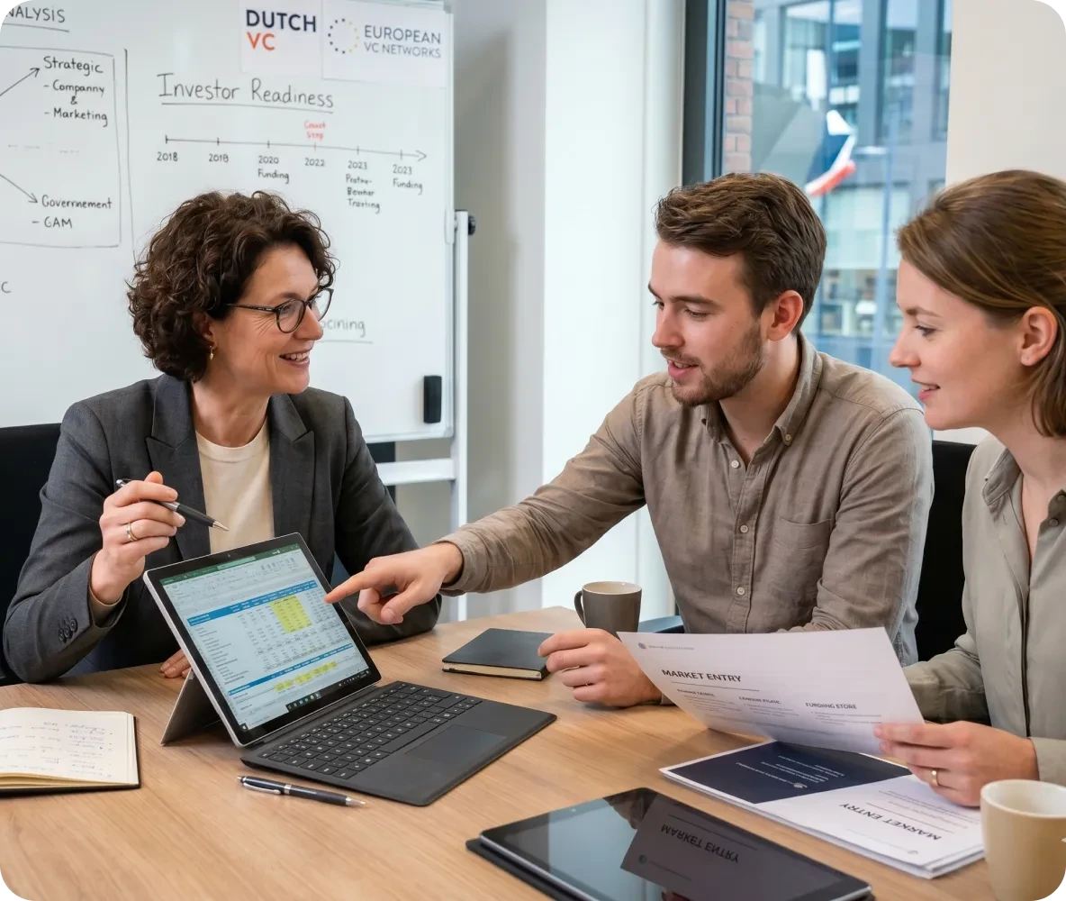 Support for enterepreneurs