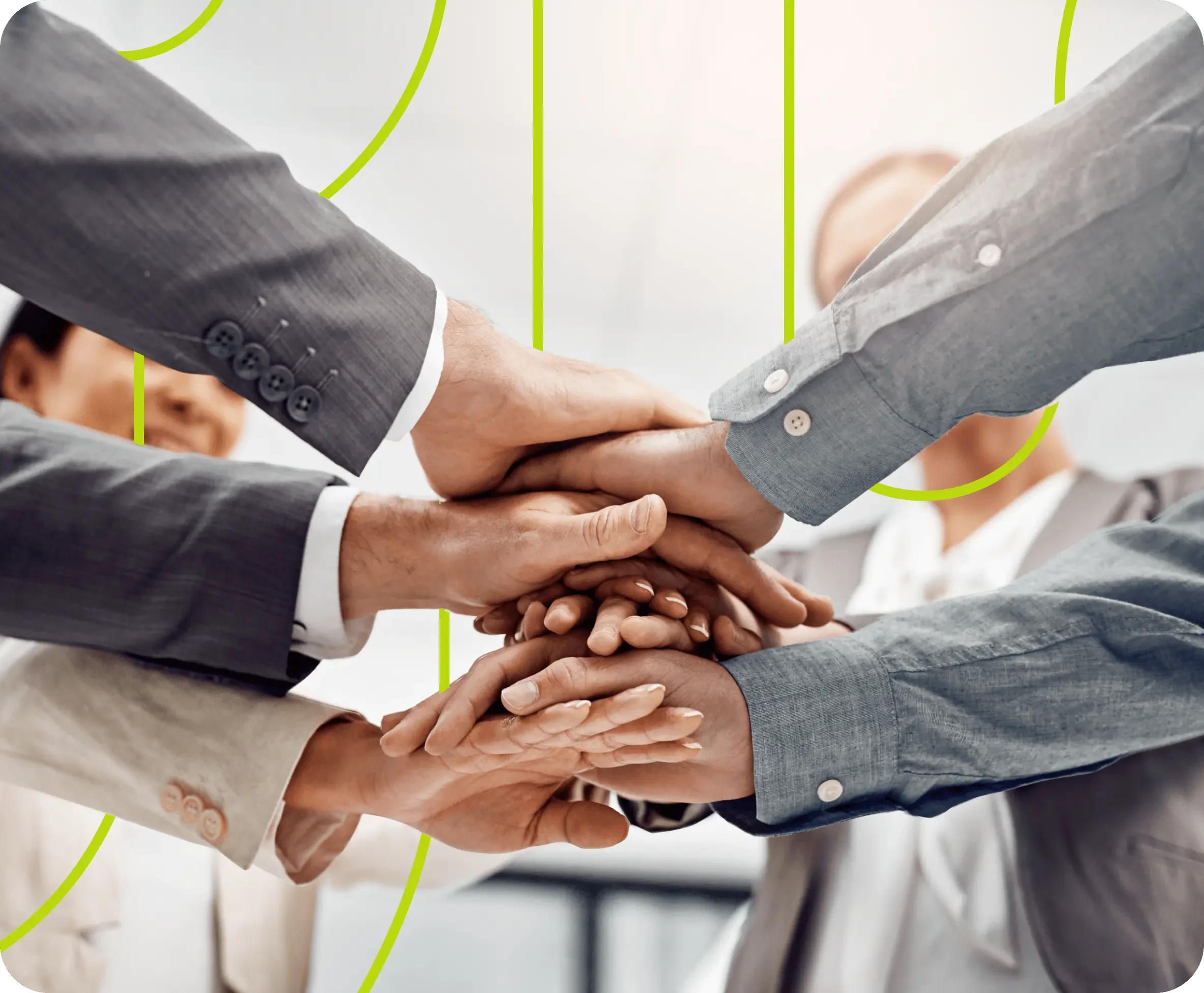 Team building banner