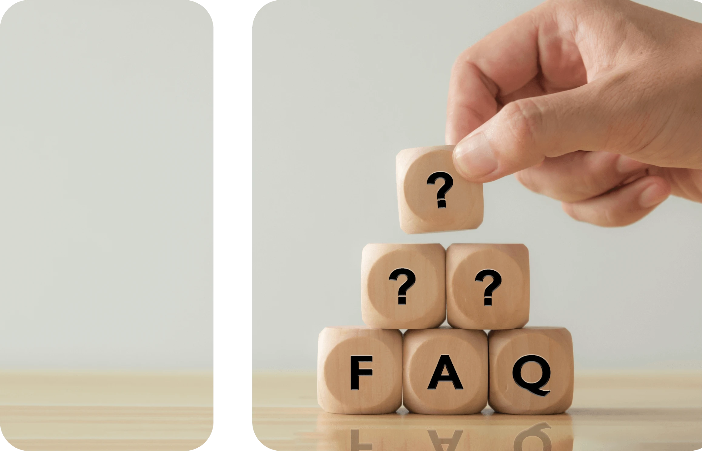 Faq banner